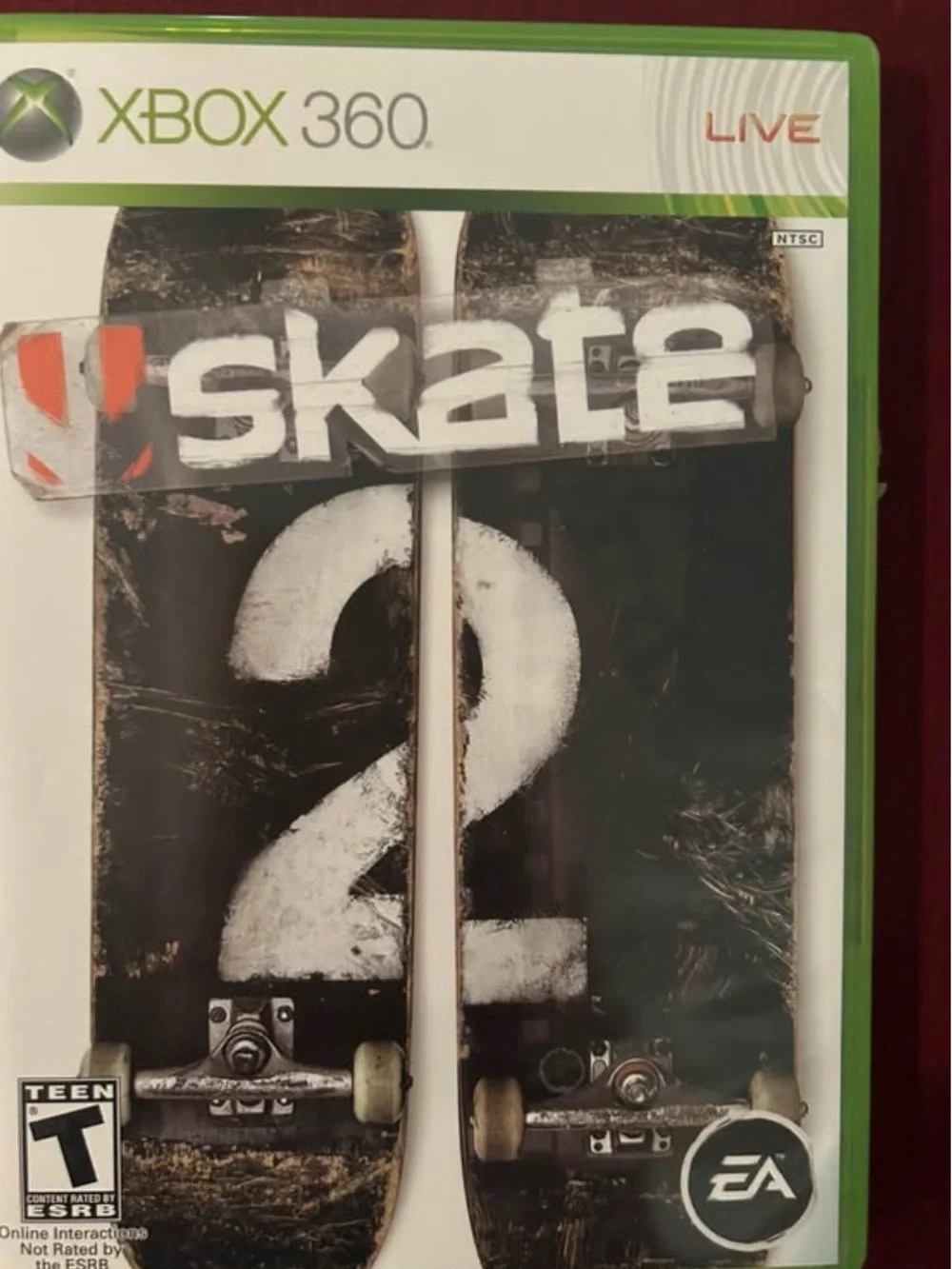 Skate 2 xbox 360